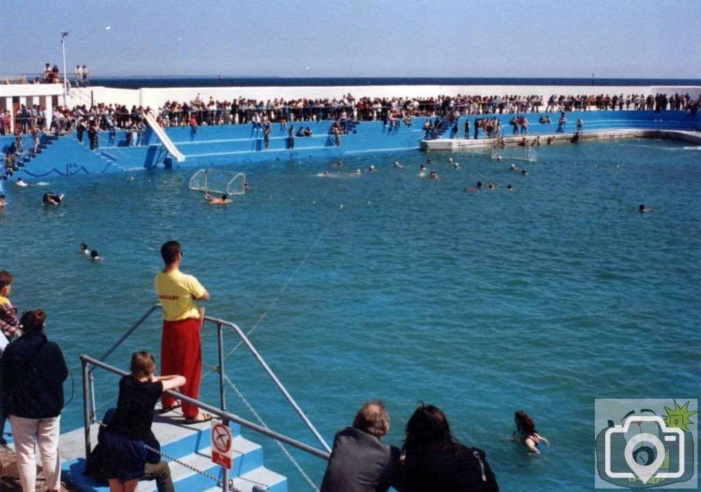 Jubilee pool - Re-opening 30th May, 1994