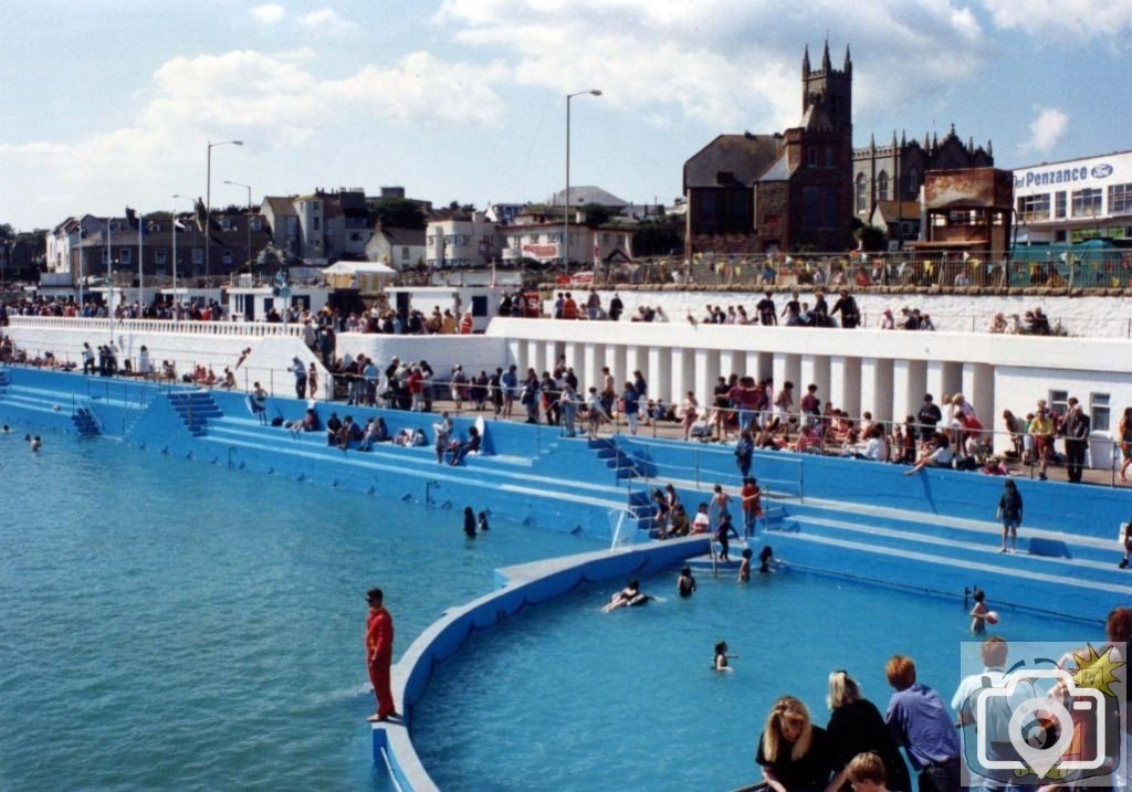 Jubilee pool - Re-opening 30th May, 1994