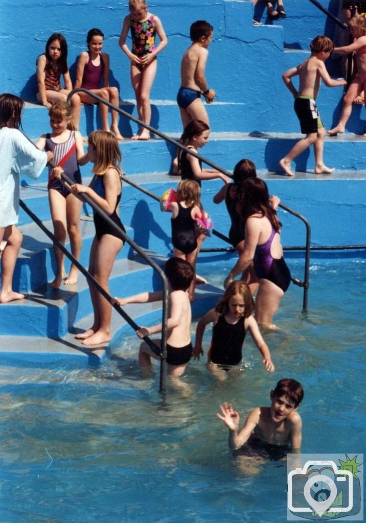 Jubilee pool - Re-opening 30th May, 1994