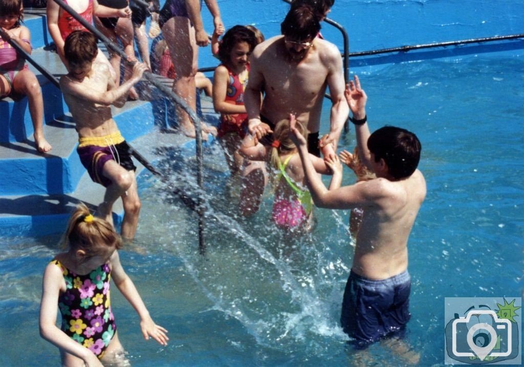 Jubilee pool - Re-opening 30th May, 1994