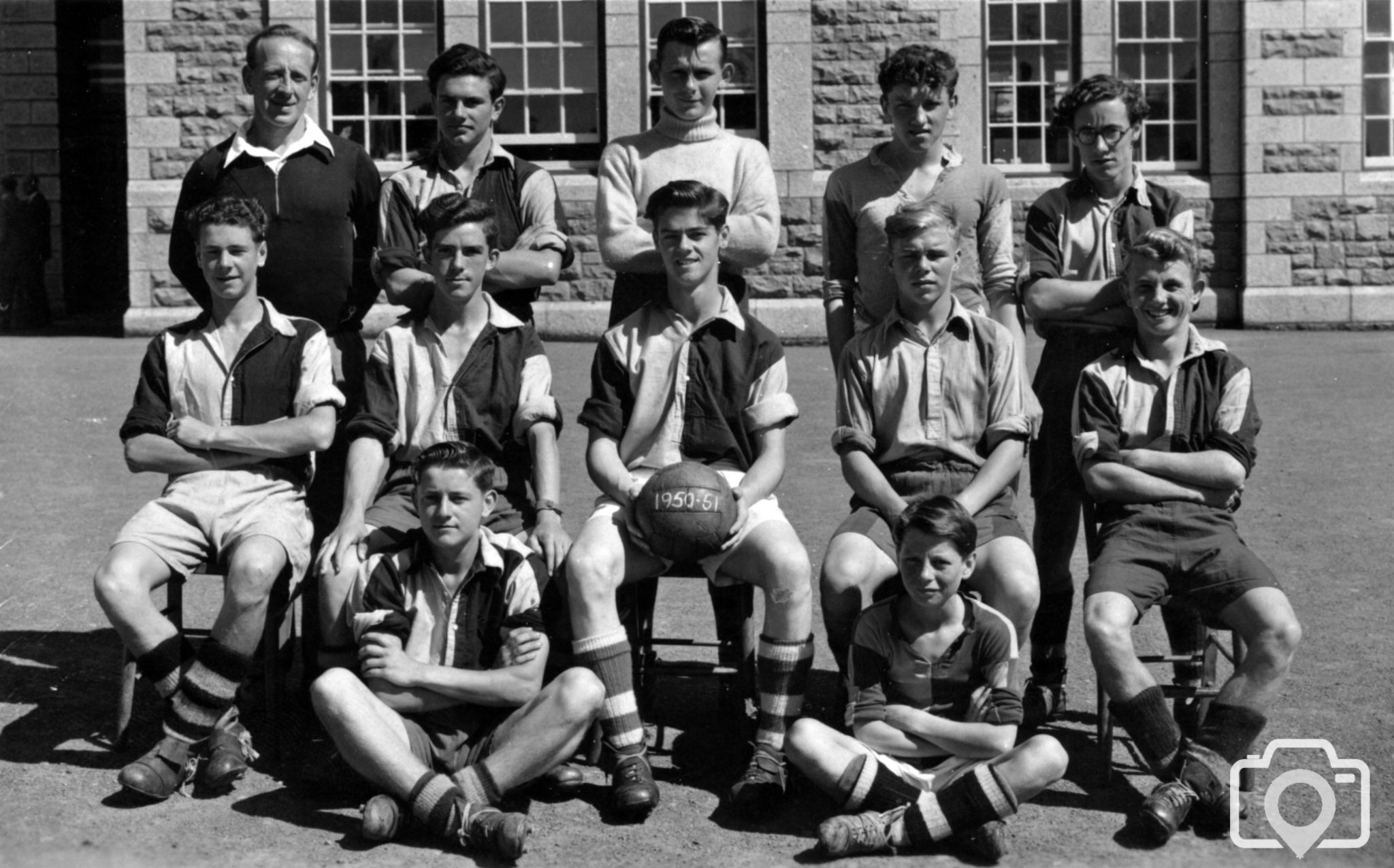 Junior Football Team 1950 (County Finalists)