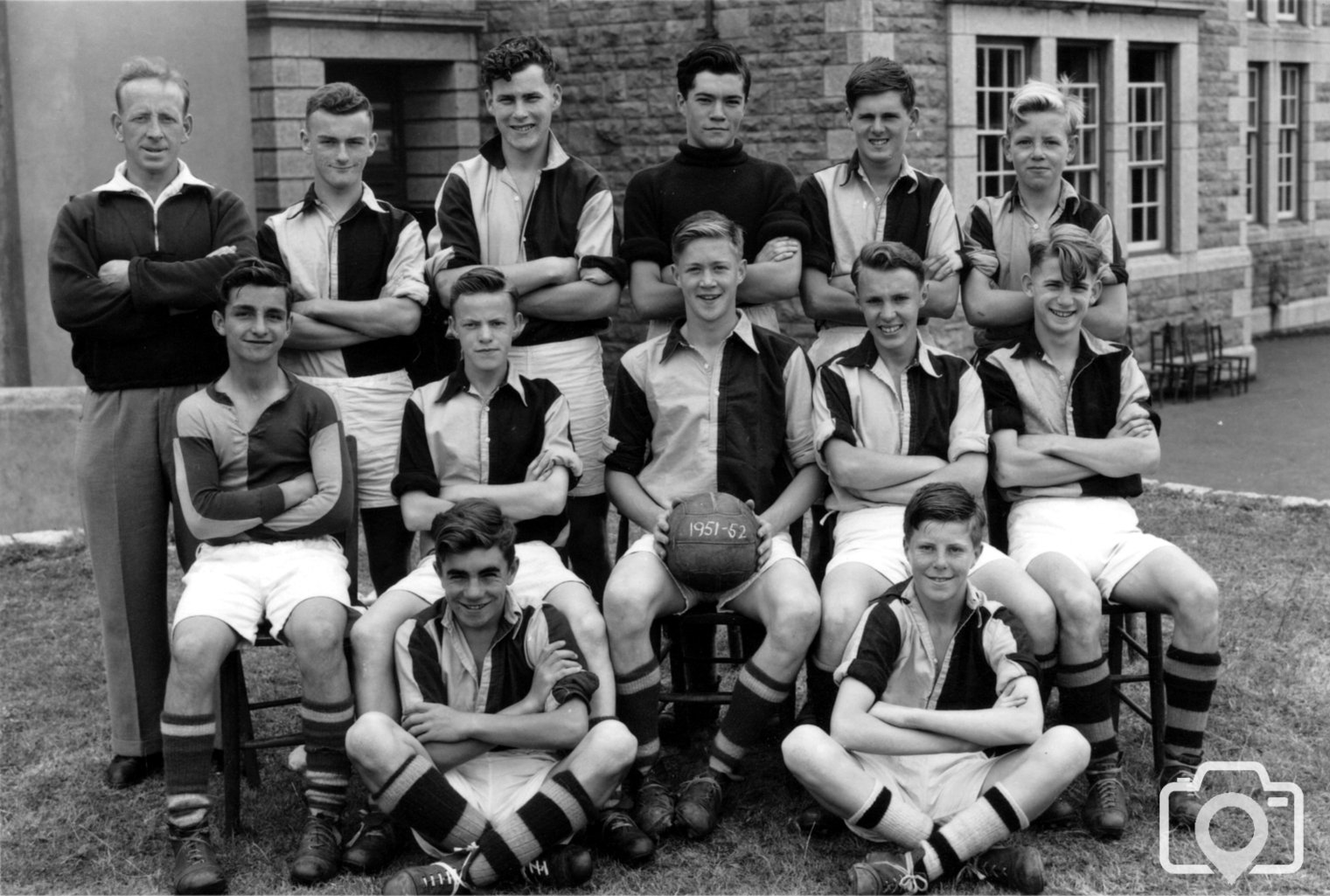 Junior Football Team 1951-52