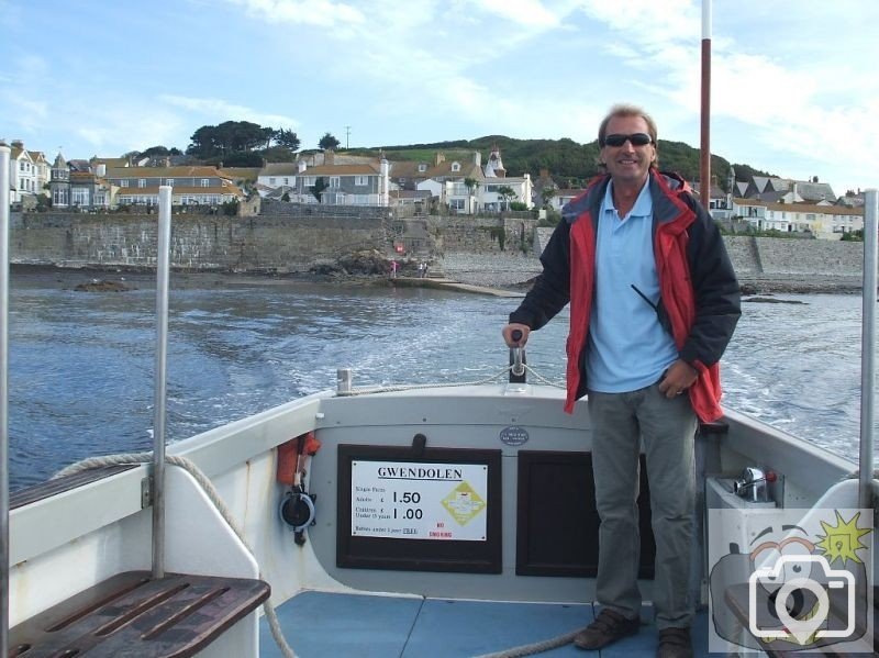 Kindly boatman comes back for me alone - St Michael's Mount