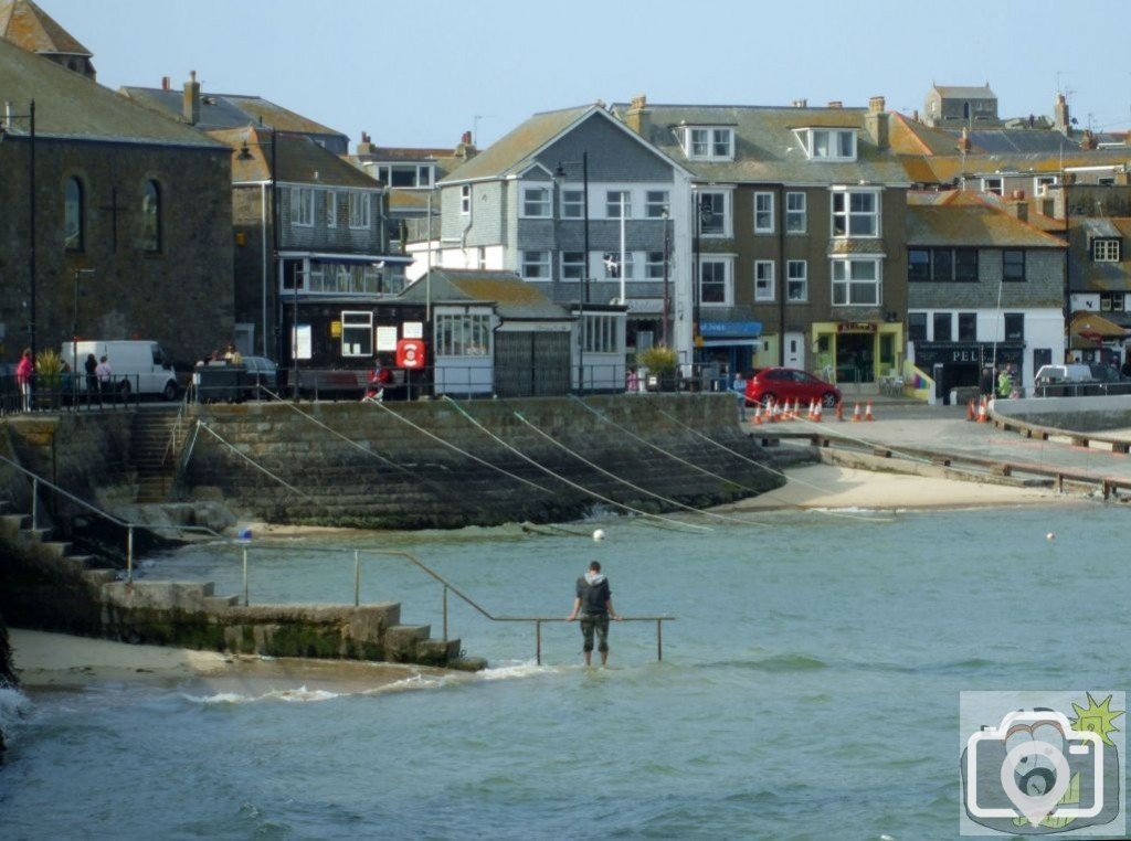 King Canute in St Ives