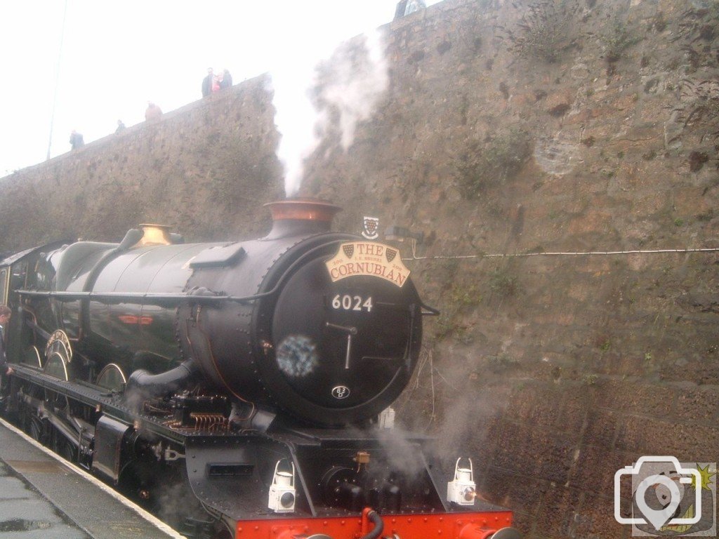 King Edward I visits Penzance