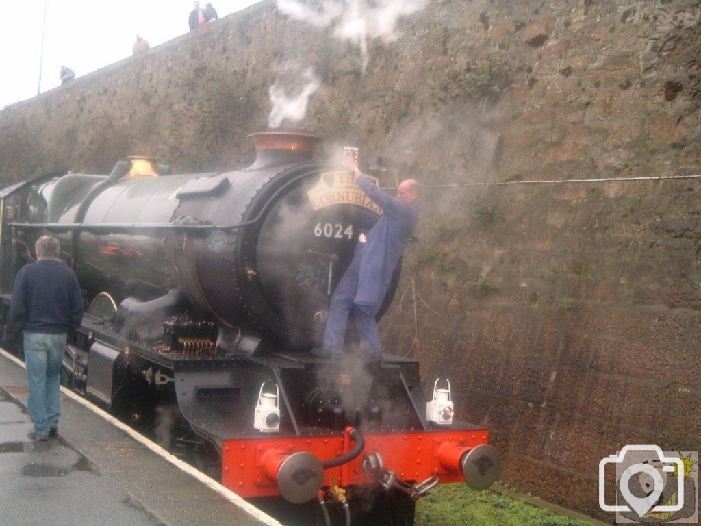 King Edward I visits Penzance