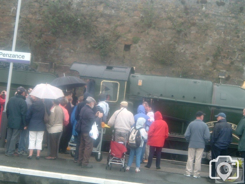 King Edward I visits Penzance