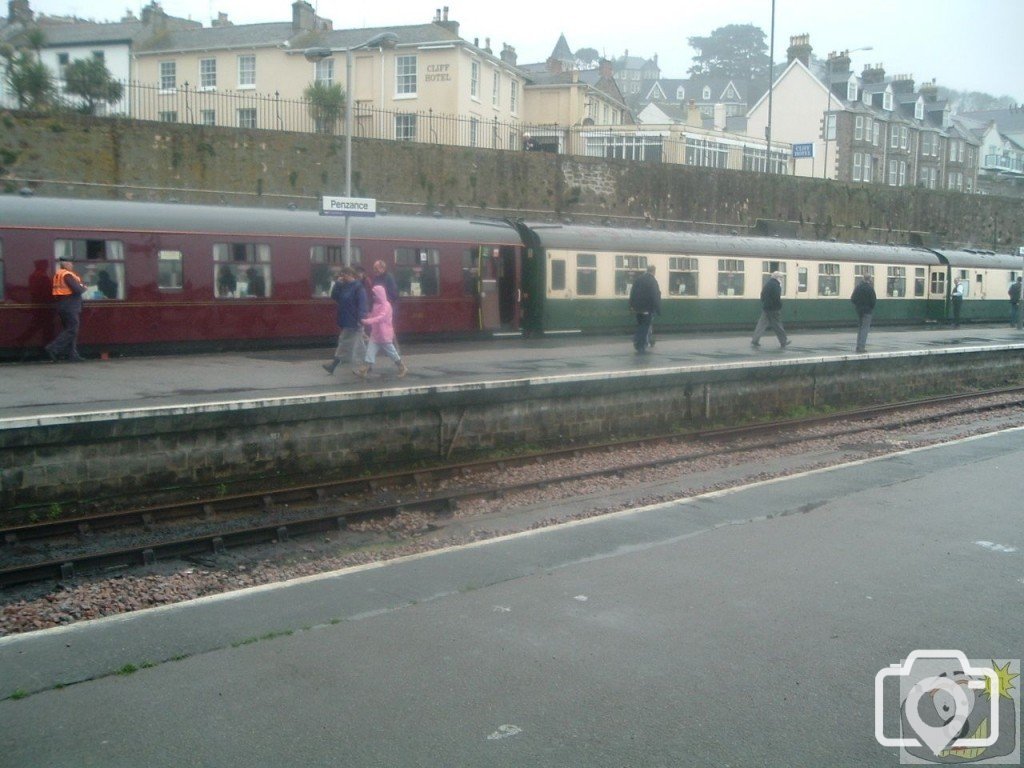 King Edward I visits Penzance