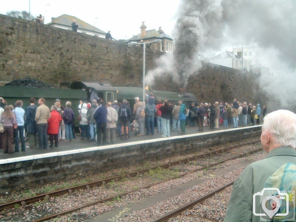 King Edward I visits Penzance