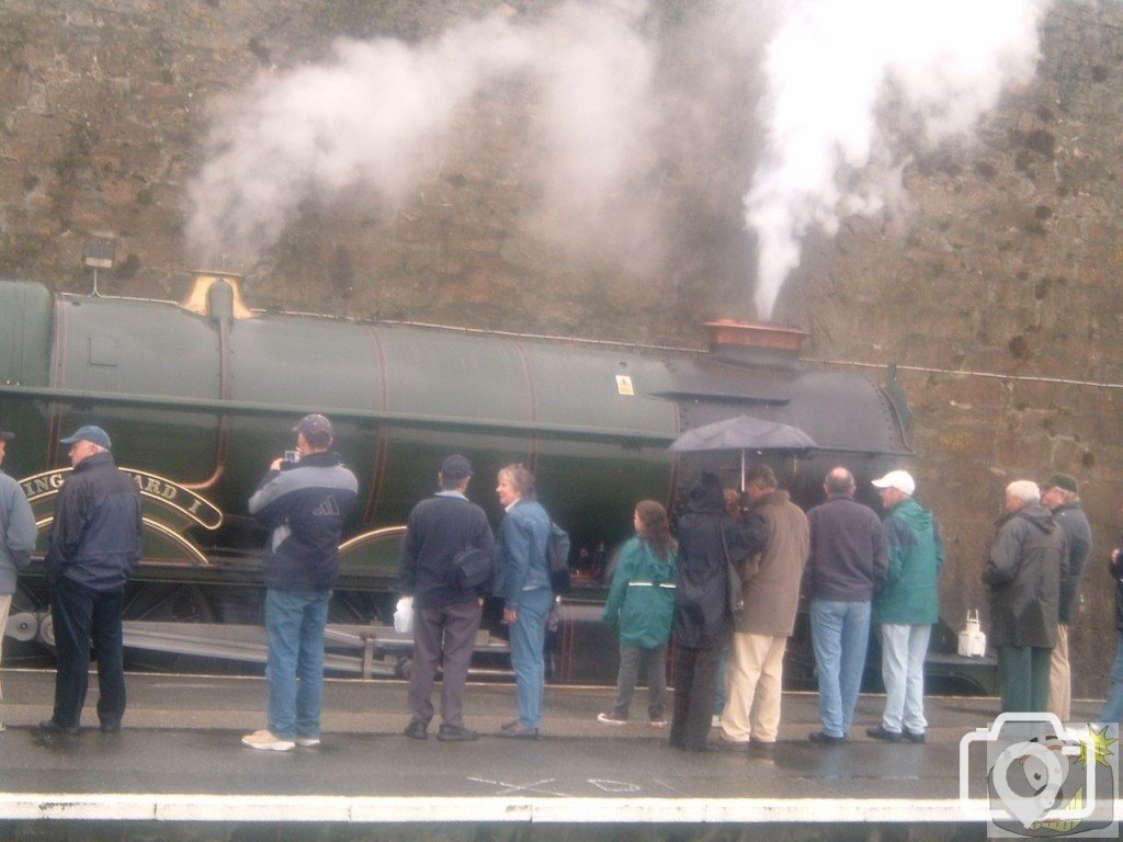 King Edward I visits Penzance