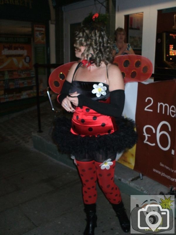 Ladybird? Outside Weatherspoon's, 2007