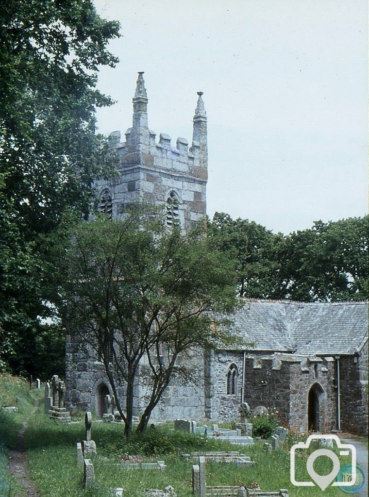 Landewednack Church