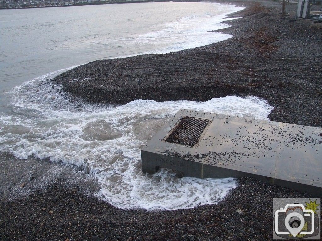 Lariggan Brook outfall - 3