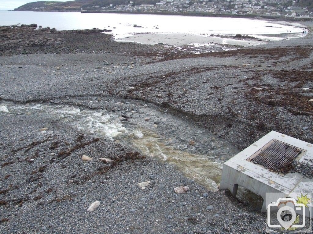 Lariggan Brook outfall - 5