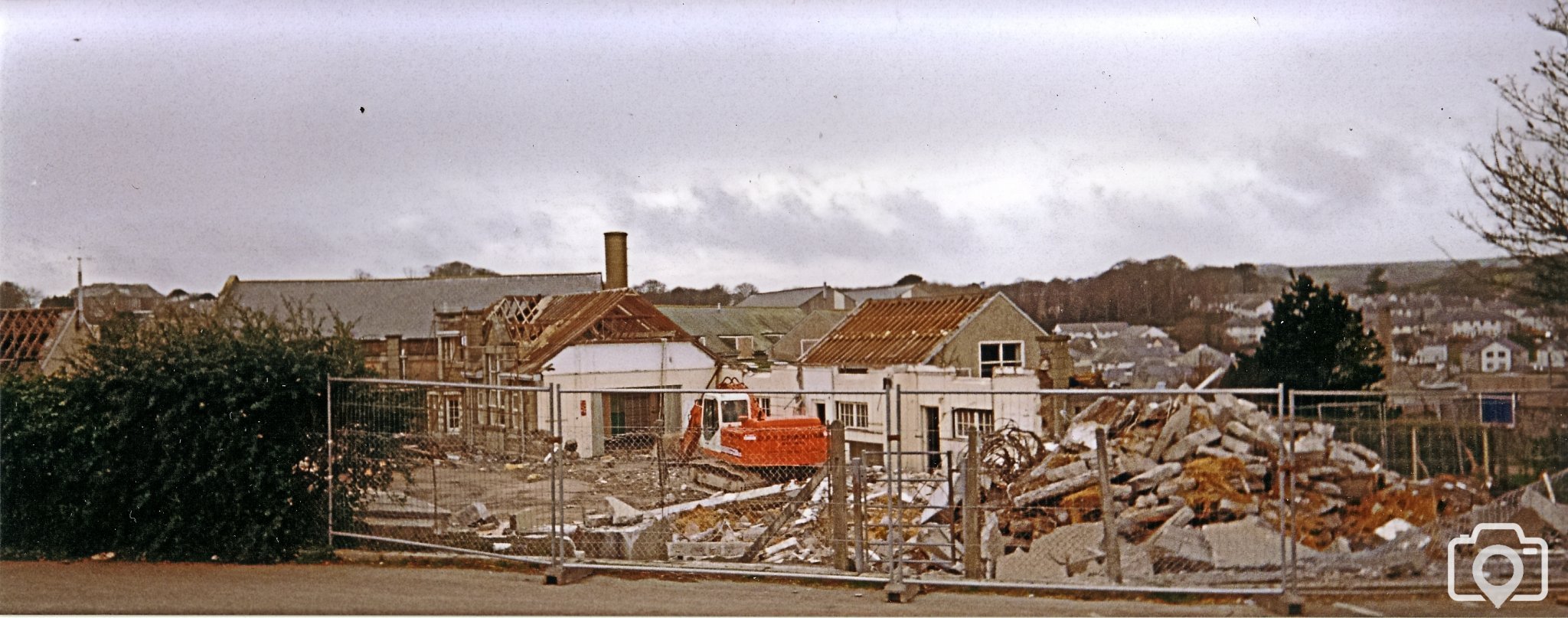 Lescudjack School Demolition