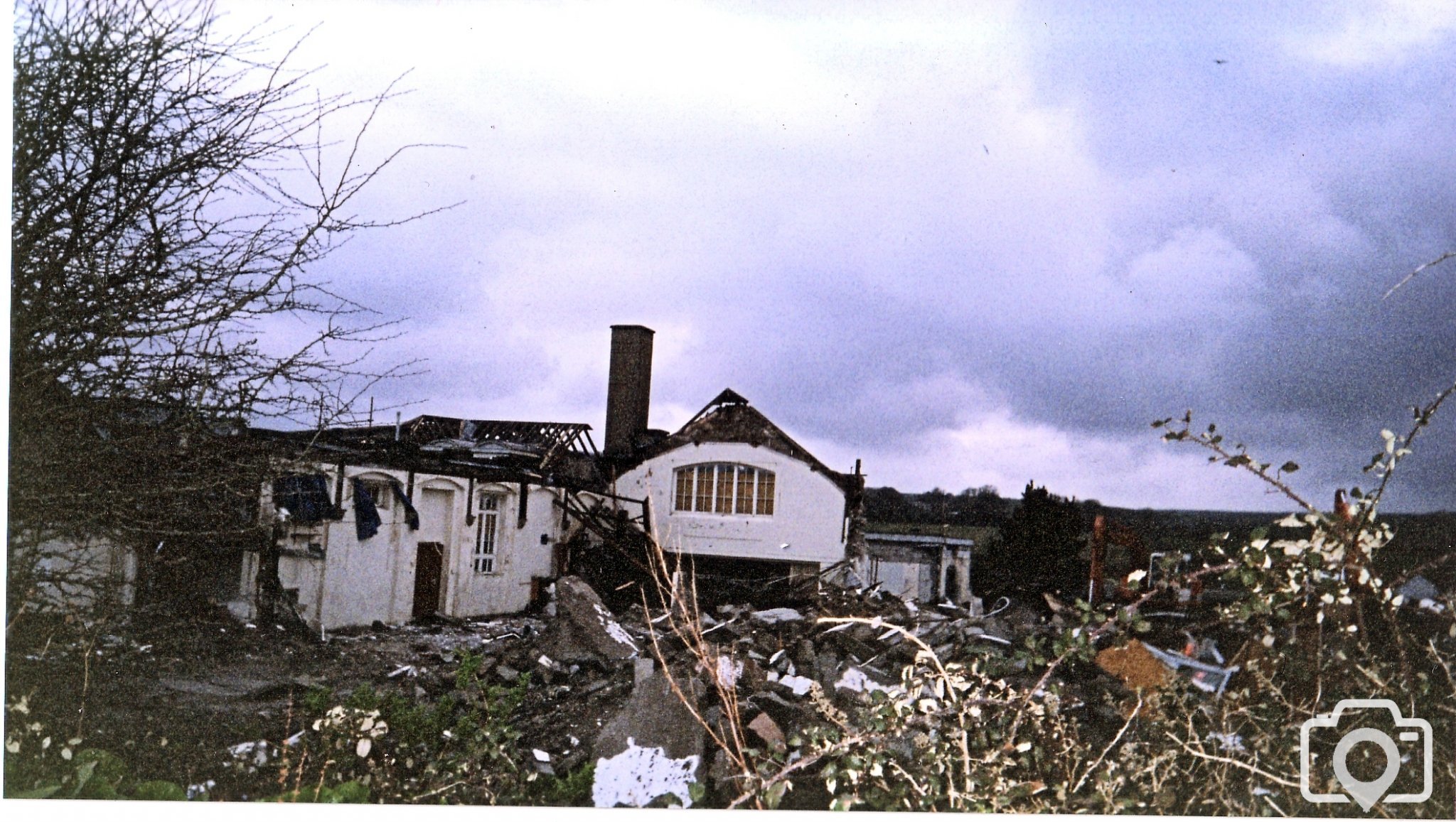 Lescudjack School Demolition