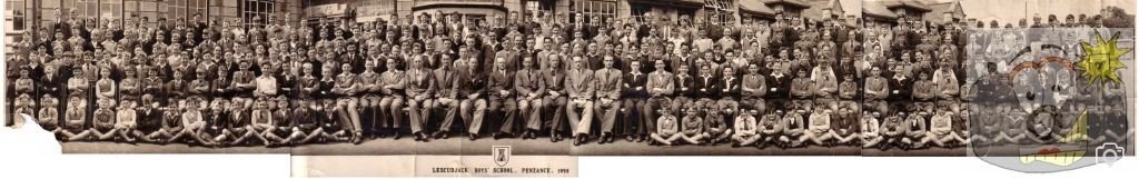 Lescudjack School photo 1948