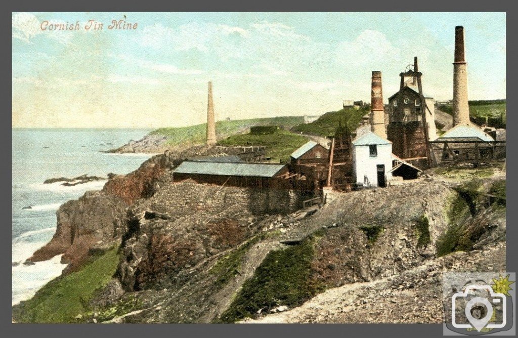 Levant Mine 1900