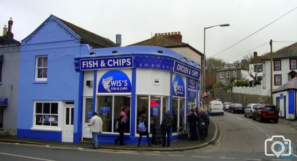 Lewis's Fish and Chips Opening 1