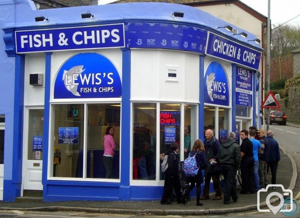 Lewis's Fish and Chips Opening 2