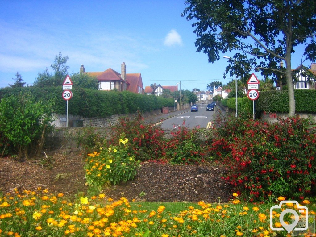 Lidden Road and the gardens