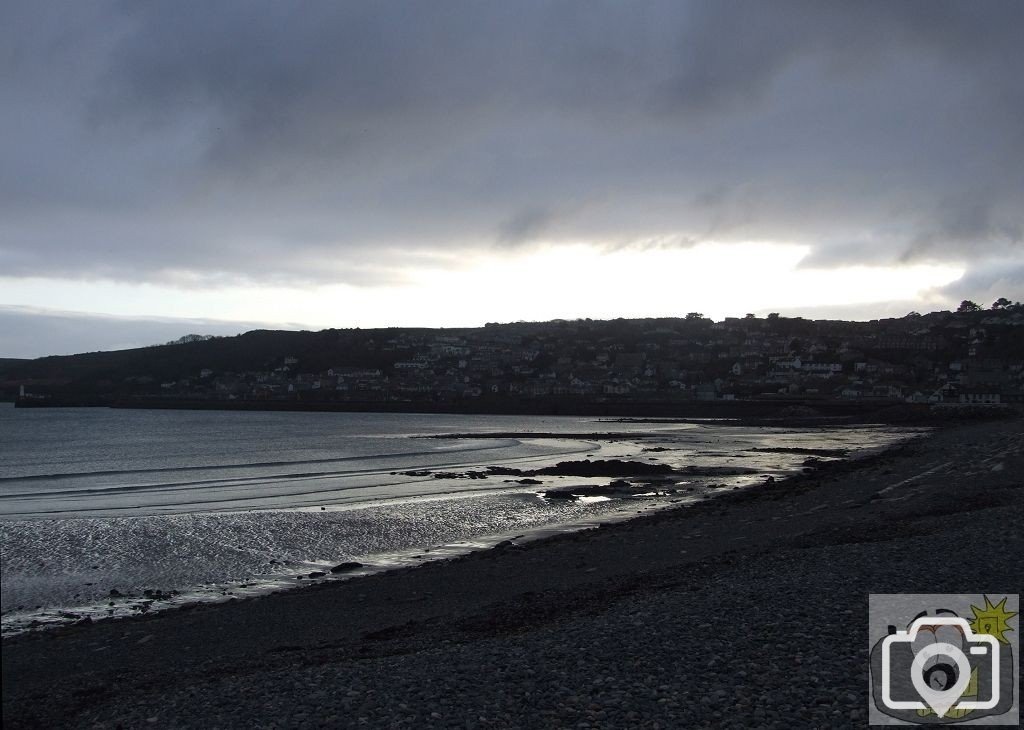 Light over Newlyn