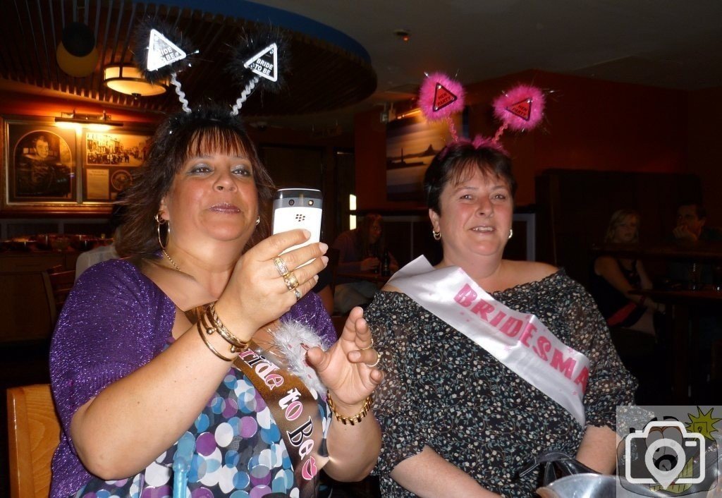 Lindy's Hen Party night out in Penzance