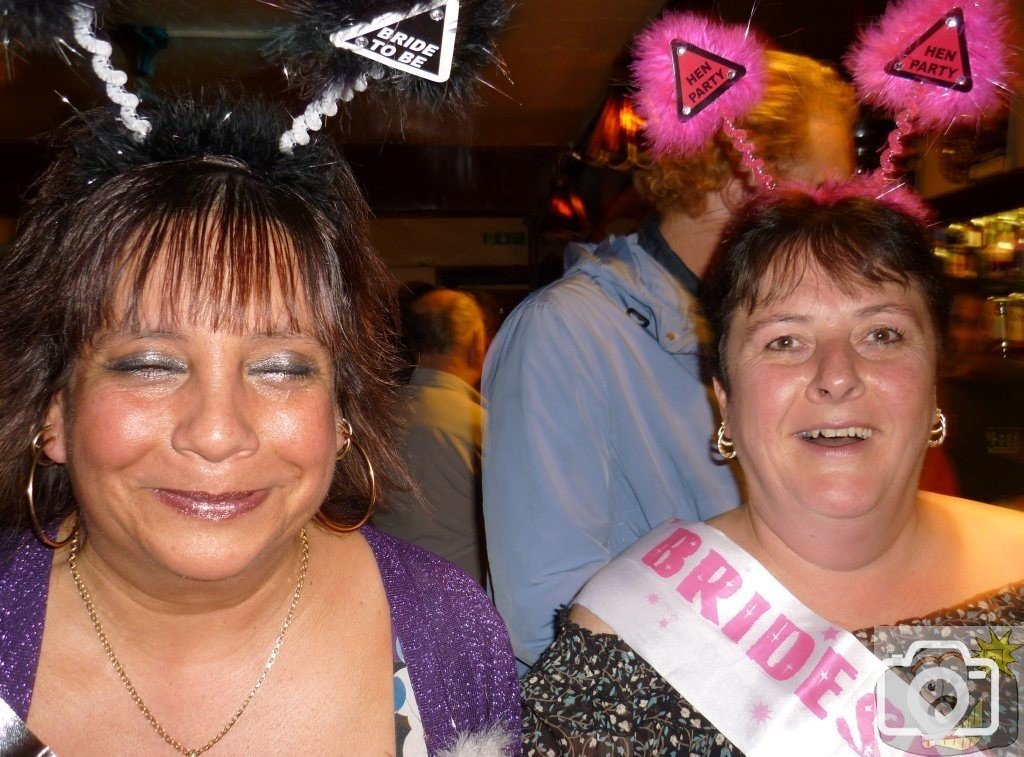 Lindy's Hen Party night out in Penzance