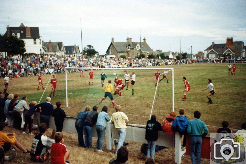 Liverpool v Plymouth Argyle at Penlee Park, 1988