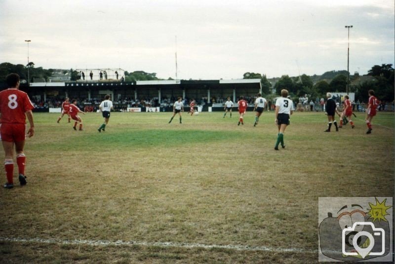 Liverpool v Plymouth Argyle, Penlee Park, August 1988