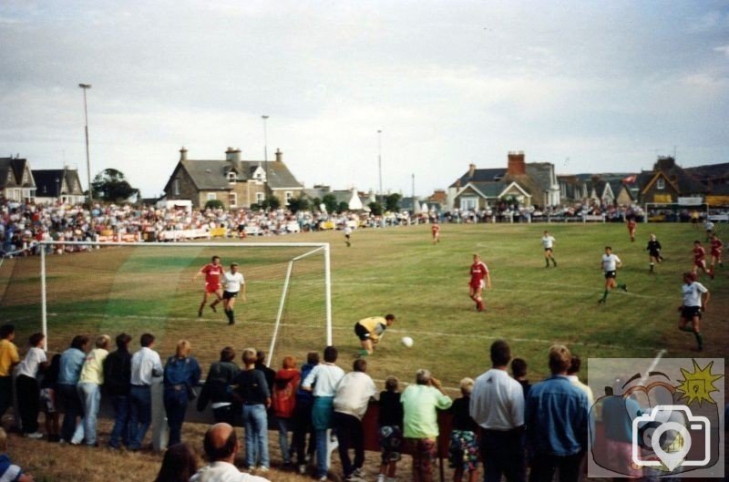 Liverpool v Plymouth Argyle, Summer 1988