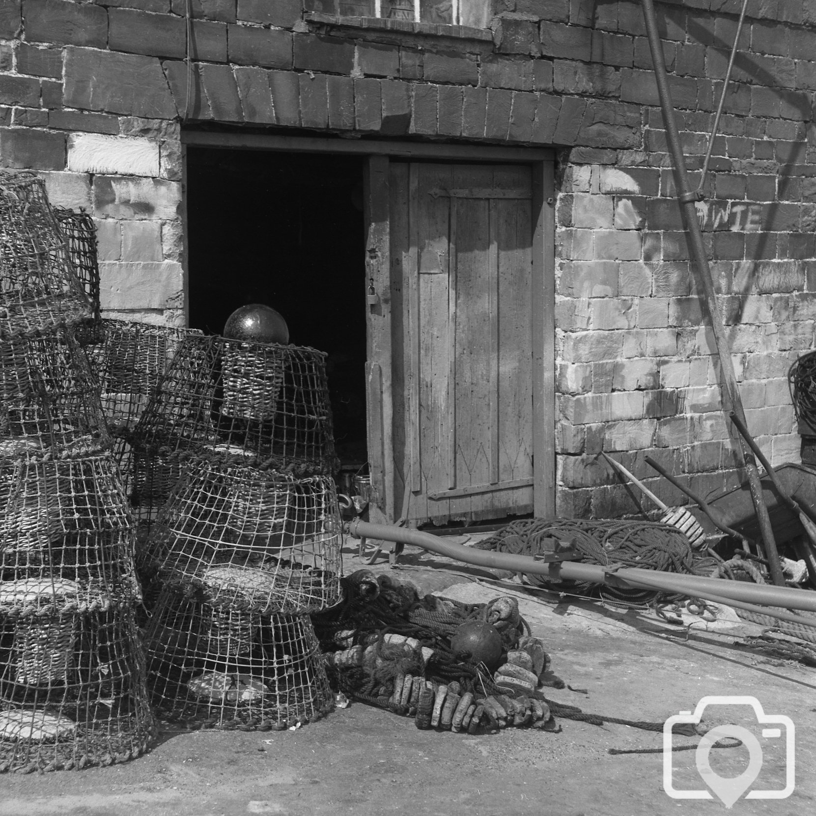 Lobster Pots - circa 1959