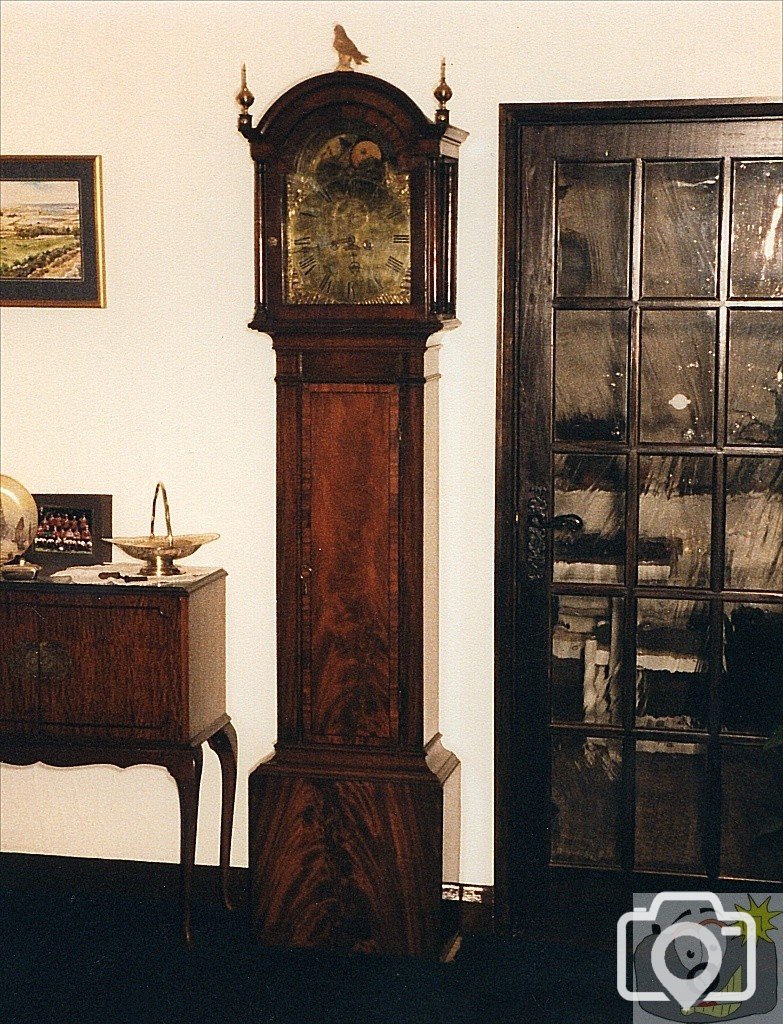 Long Case Clock : Albert Pascoe