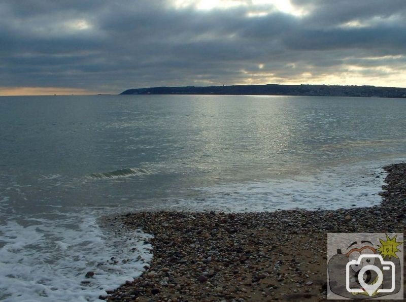 Long Rock Beach in Feb., 2005