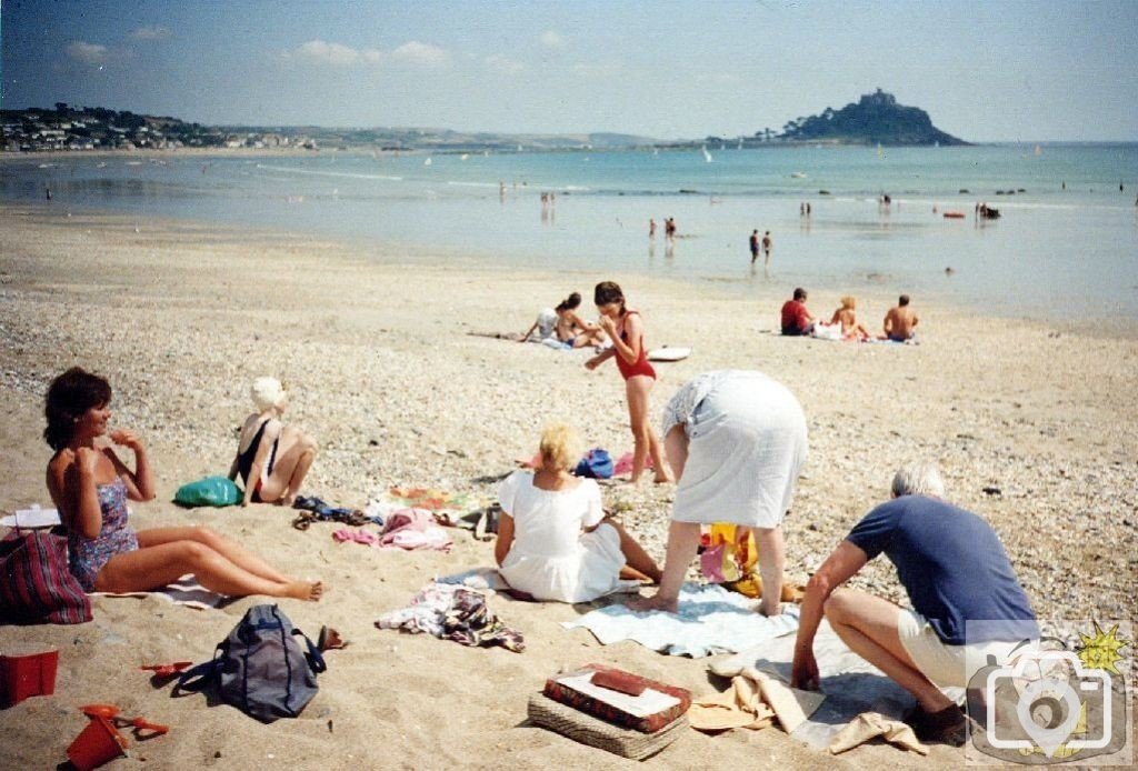 Long Rock c. Summer 1988 - Childhood bliss!