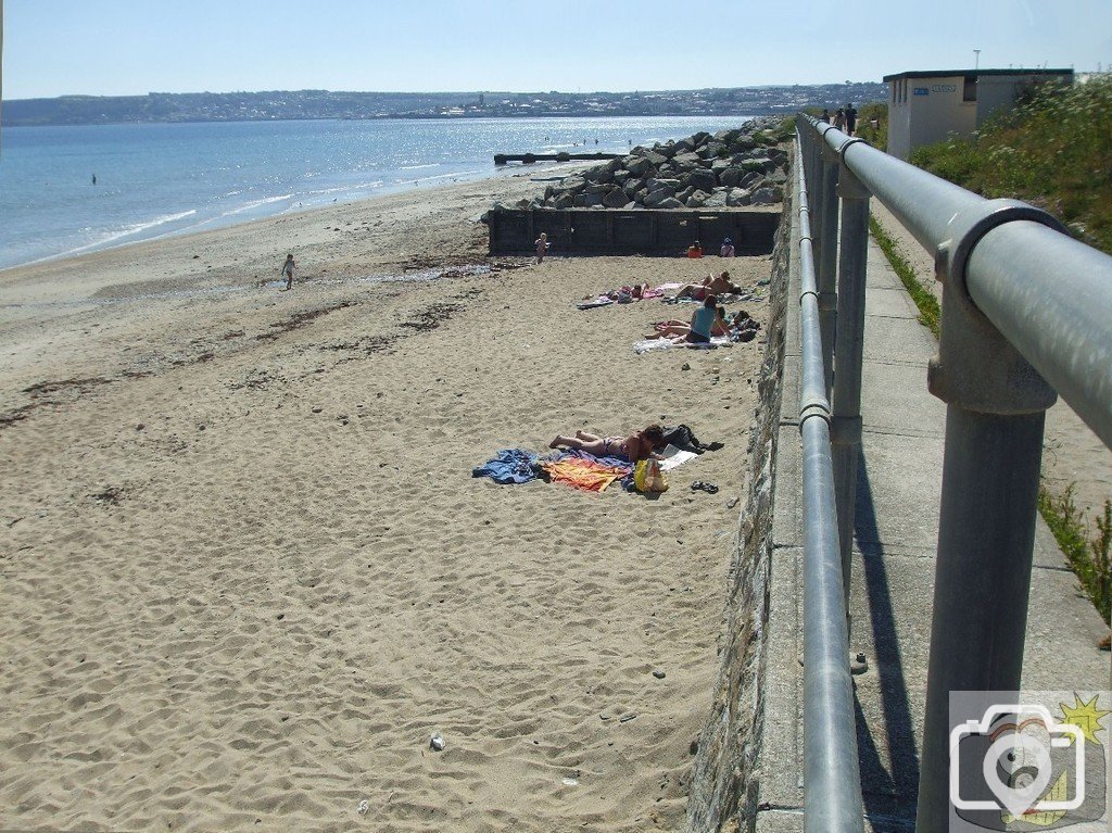 Long Rock, looking to Penzance - 21Jun10