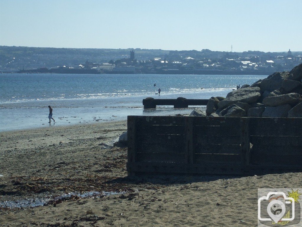 Long Rock, Looking to Penzance - 21Jun10