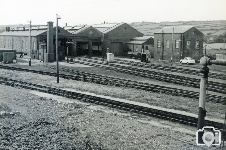 Long Rock railway Penzance