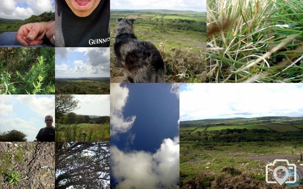 Madron Carn collage