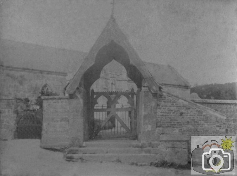 Madron Church Lych Gate