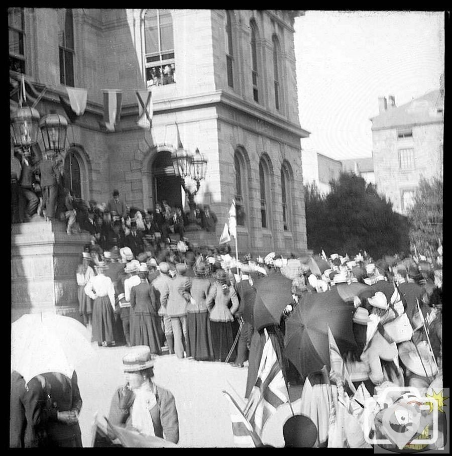 Mafeking Day 1900, Penzance