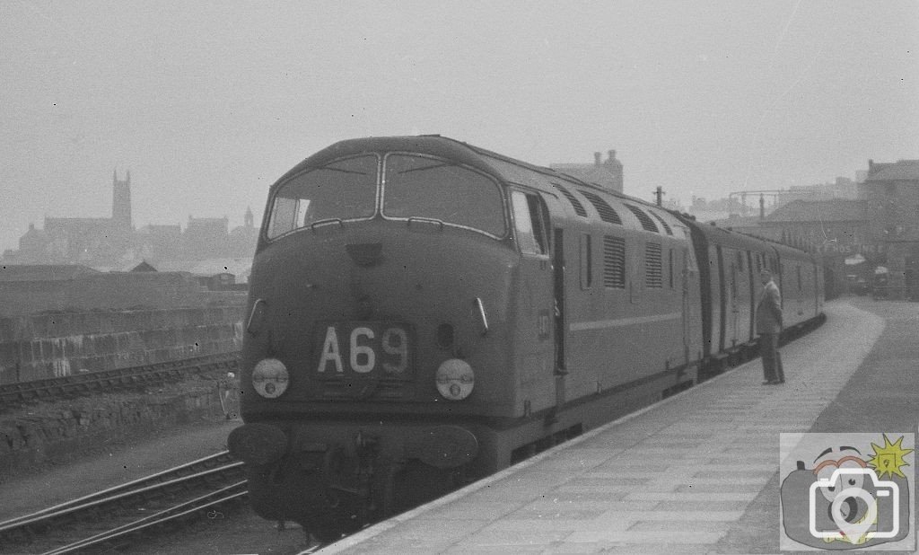 Mail Train c1963