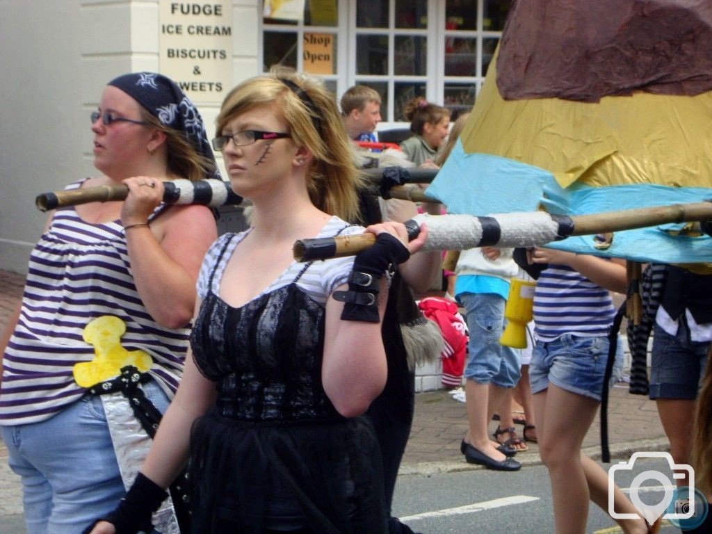 Marazion Carnival 2011 - 12