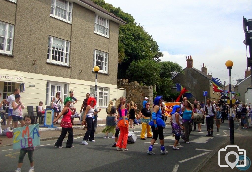 Marazion Carnival 2011 - 5