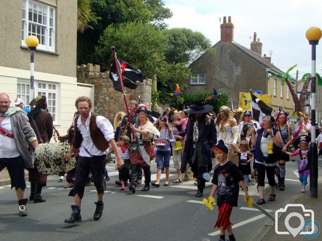 Marazion Carnival 2011 - 6