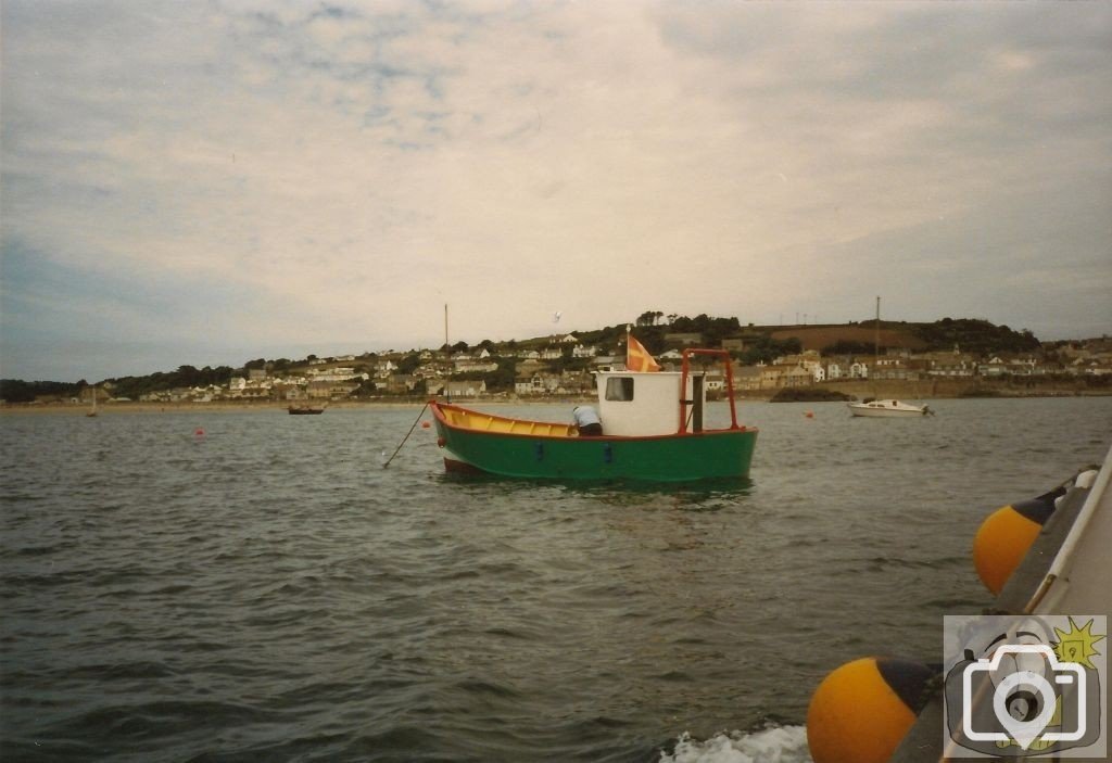 Marazion from the sea