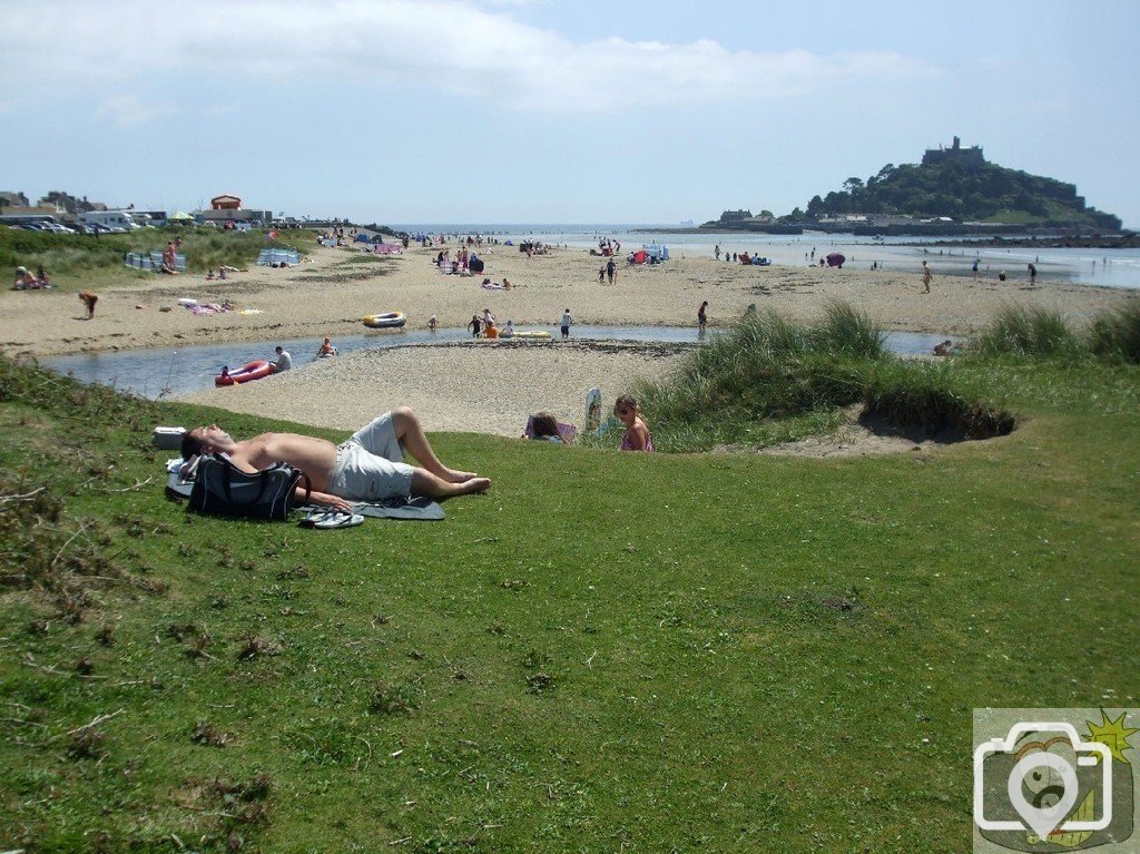 Marazion - River and beach - 02Jun10