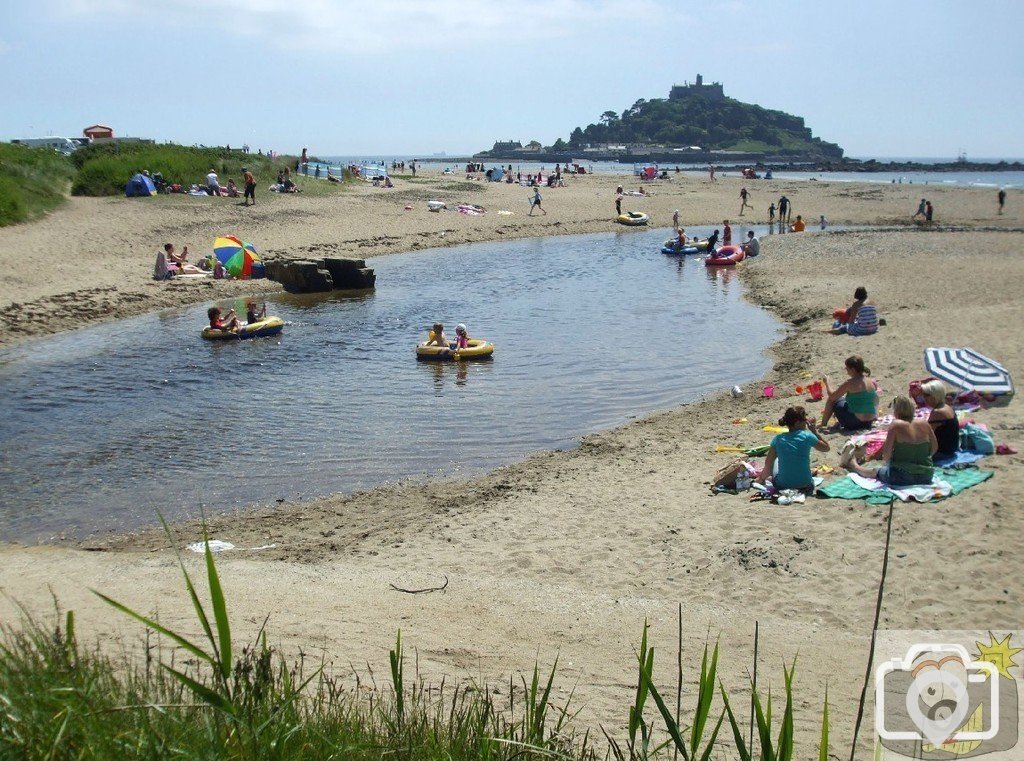 Marazion - River and beach - 02Jun10