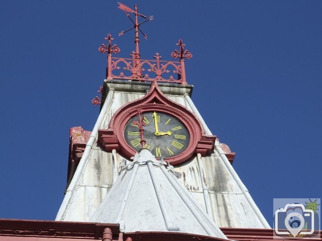 Marazion Town Hall Clock