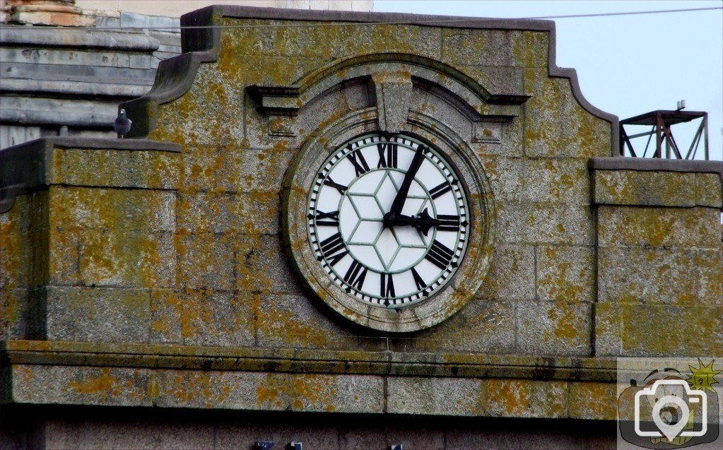 Market House - Clock